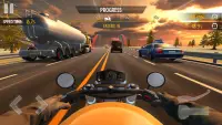 Course de moto Screen Shot 2