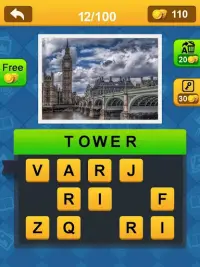 Guess Missing Words - Brain training game app-ATTU Screen Shot 2