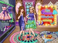 Ice Princess & Queen Fashion Wardrobe Setting Game Screen Shot 2