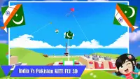 India Vs Pakistan Kite fly festival: Pipa basant Screen Shot 0