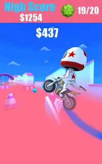 Tiny Bike Racing: Fun Race Run 3D Screen Shot 3