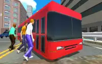 Bus Simulator 3D 2016 : City Screen Shot 3