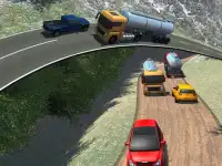 Oil Tanker Off Road Truck Sim - Hill Climb Driving Screen Shot 9