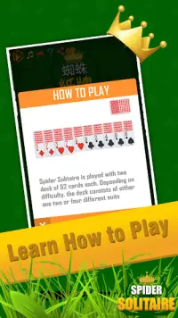 spider solitaire card games for free Screen Shot 5
