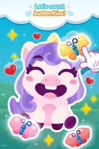 Magic Princess Pony Game for kids Screen Shot 7