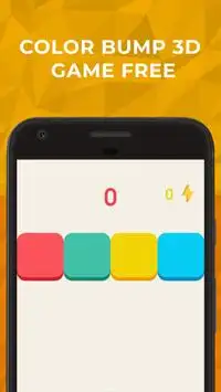 color bump 3d game free - 2019 Screen Shot 0