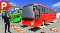 Modern Bus Parking Arena: Simulator Bus Games 2020 Screen Shot 0
