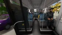 Pro Bus Driver Bus Driving in City Simulator 2021 Screen Shot 0