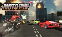 Moto Crime Killer 3D Screen Shot 1