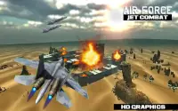 Air Force Jet Fighter Combat Screen Shot 3