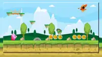 Super Jungle Kirby Run  Adventure Screen Shot 3