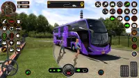 permainan bus: driving bus Screen Shot 0