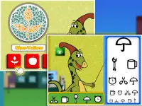 Dr. Dino - dinosaurus arts spellen voor kinderen Screen Shot 6
