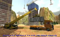 Truck Simulator: off-road driving and transport Screen Shot 3