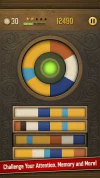 Clockwork Brain Training - Memory & Attention Game Screen Shot 2