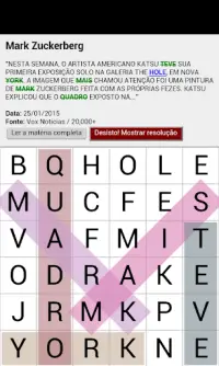 Caça Palavras Notícias FREE Screen Shot 6