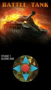 Battle Tank Screen Shot 0