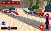 Indian Train Drive Simulator 2019 - Train Games Screen Shot 0