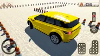 Real Prado car parking Prado driving games 3D Screen Shot 2