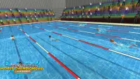 Enfants Tournoi de natation Championnat du monde Screen Shot 13
