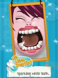 Meu dentista Little-jogo livre Screen Shot 8
