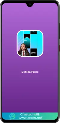 Matilda Piano Screen Shot 3