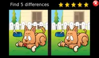 Find 5 differences for kids Free Screen Shot 15