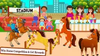 My Pony Horse Stable Town Life Screen Shot 1