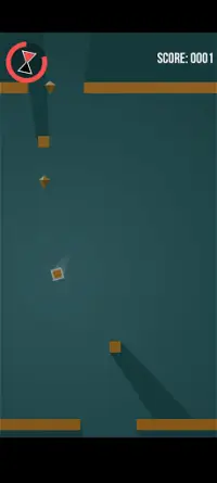 Crumple Cube Jump Screen Shot 2