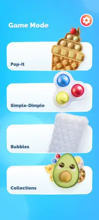 Bubble Ouch: Pop it Fidgets & Bubble Wrap Game Screen Shot 1