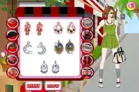 fashion girl dress up game Screen Shot 2