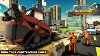 Mega City Road Construction Machine Operator Game Screen Shot 0