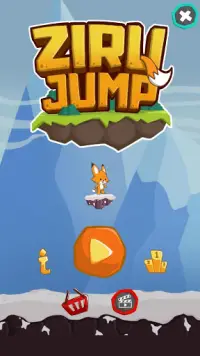 Ziru Jump -  Cute Fox Jumps Screen Shot 5