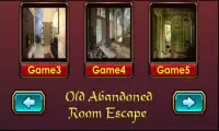 Old Abandoned Room Escape - Escape Games Mobi 55 Screen Shot 0