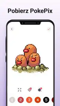 Pokepix Kolor Number - Pixel Art Maker Screen Shot 7