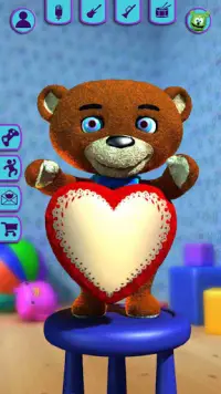 Talking Teddy Bear - Gry dla dzieci i rodziny Screen Shot 5