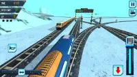 Subway Bullet Train Simulator Screen Shot 5