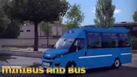 Minibus Dolmus Bus Simulator Turkey 2021 Screen Shot 0