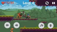 AlphaBlade – Addictive Jump & Run Platformer Game Screen Shot 2
