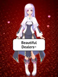 Blackjack Beauties: Anime Girls for Casino Dealers Screen Shot 7