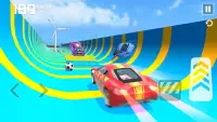 GT Car Stunt 3D - Auto Spiele Screen Shot 1