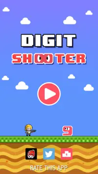 Digit Shooter Screen Shot 1