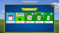 Spider Solitaire Mobile Screen Shot 25