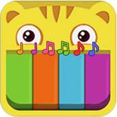 Piano animales niños - gratis