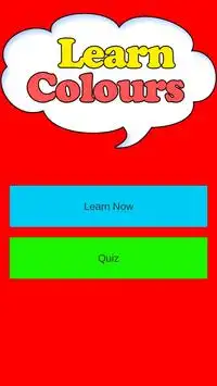 Learn Colours - For Kids Screen Shot 1