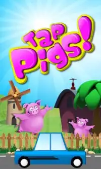 Tap Pigs Screen Shot 0