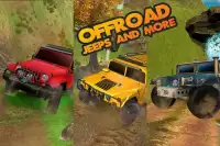 4x4 Jeep Militar Off-Road 2019 Screen Shot 8