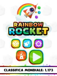 Rainbow Rocket Screen Shot 8