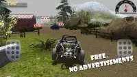 Car Crash Forest racing game Screen Shot 3
