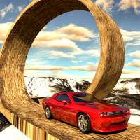 カースタントゲームの3D - Car Stunts Game